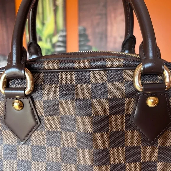 Louis Vuitton Damier Ebene Duomo Top Handle Bag - Picture 7 of 13